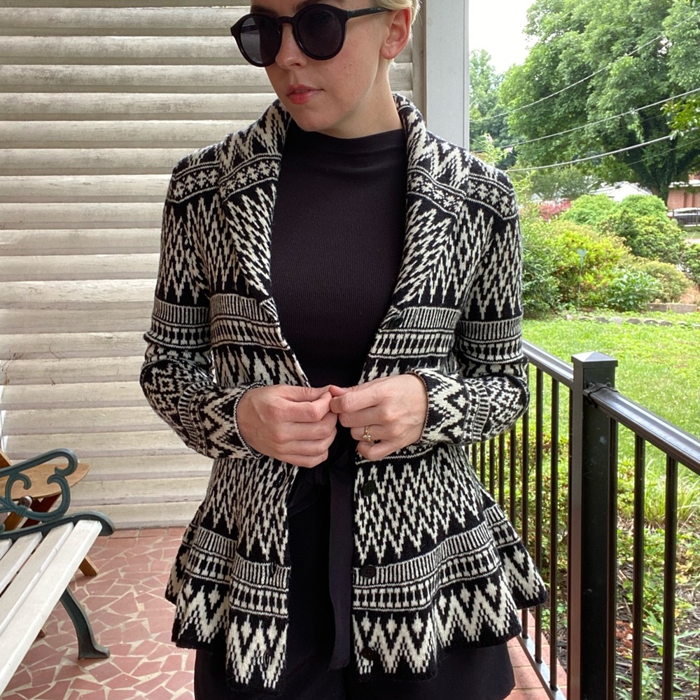 Ralph Lauren lambs wool cardigan